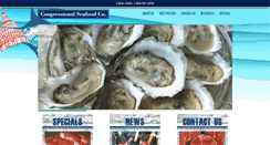 Desktop Screenshot of congressionalseafood.com